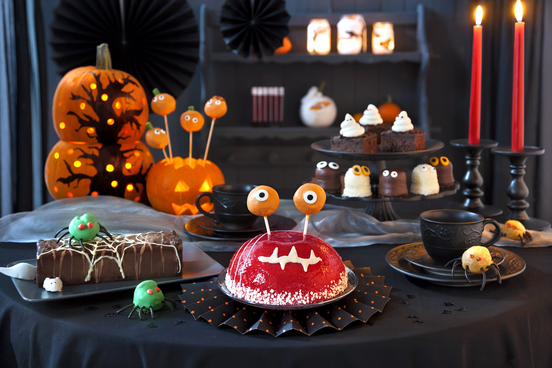 Halloween Kuchen – für die Party mit Gruselfaktor!