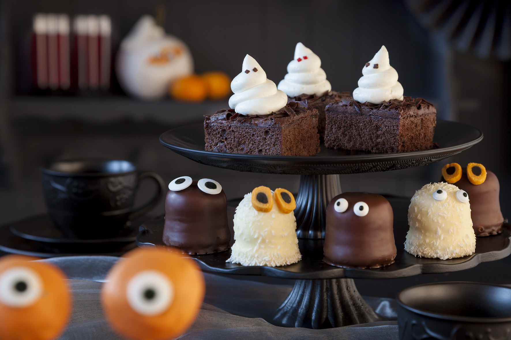 Halloween Kuchen – für die Party mit Gruselfaktor!