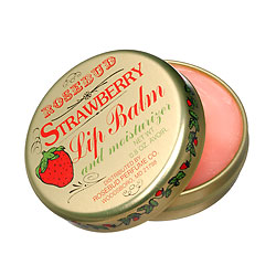 Erdbeer-Variationen Lipbalm