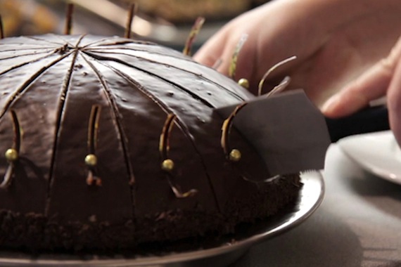 Atelier Cacao-Torte Mousse au Chocolat
