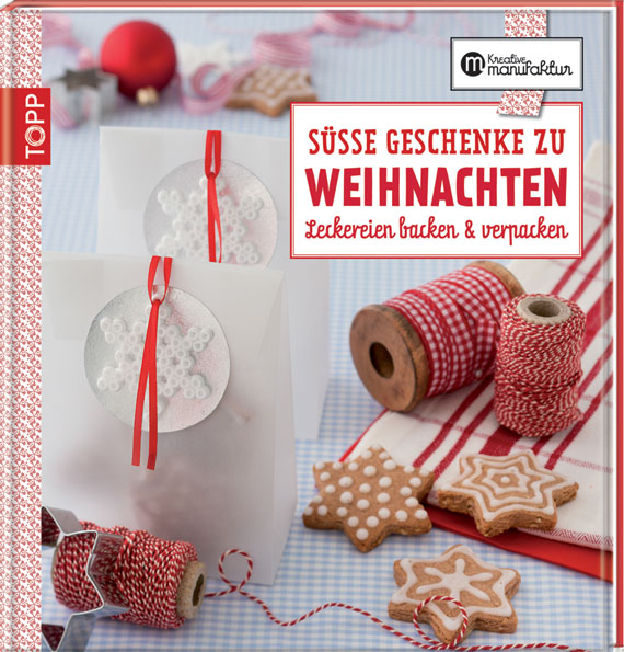 Backbücher zu Weihnachten für süße Geschenke
