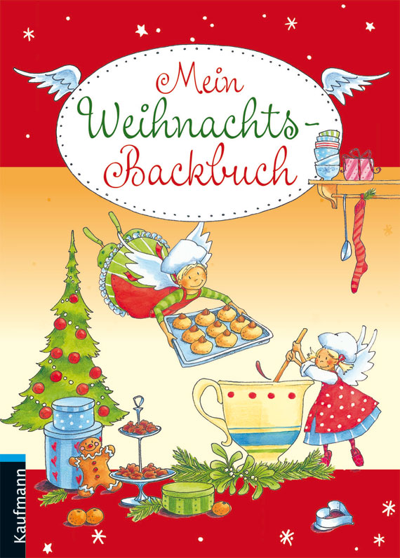 Backbücher zu Weihnachten vom Kaufmann-Verlag