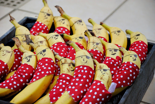 Piraten-Bananen