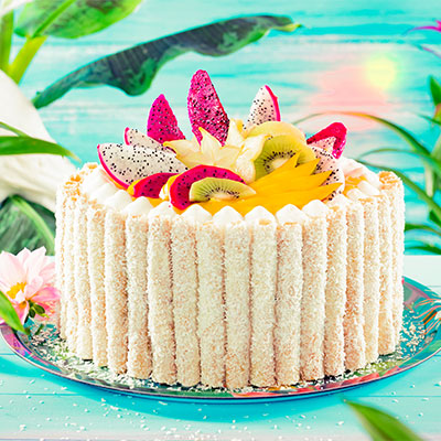 Tropical Cakes: Alles tutti mit viel frutti!