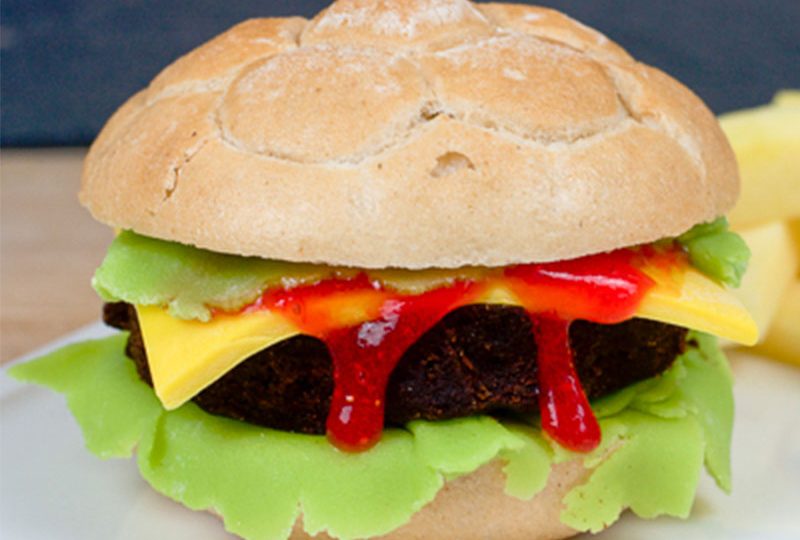 Cake Pop Burger Patties Rezept bei unserer BURGER-MANIA - Süßer Burger 3