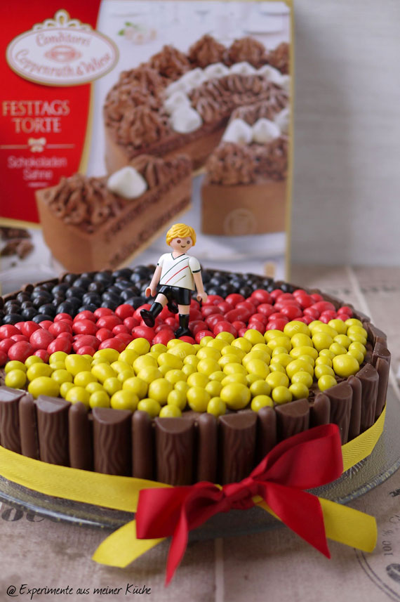 Coppenrath & Wiese Schokoladen-Sahne-Torte, Experimente aus meiner Küche, Blogger-Aktion
