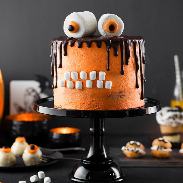Monster-Torte und Snacks für Halloween – schockierend gut! 20