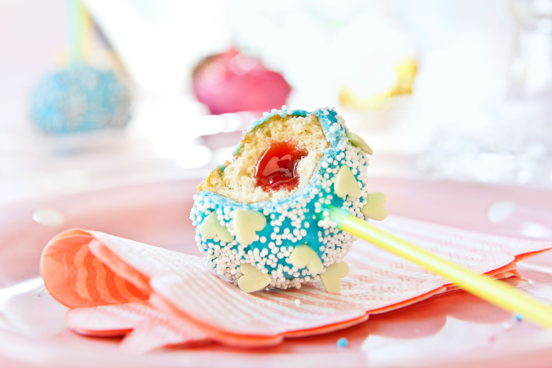 Cake Pops Rezept und Idee zum selbermachen und dekorieren