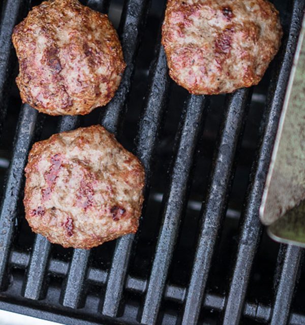 Galloway Burger Anleitung Burger Fleisch braten selber machen