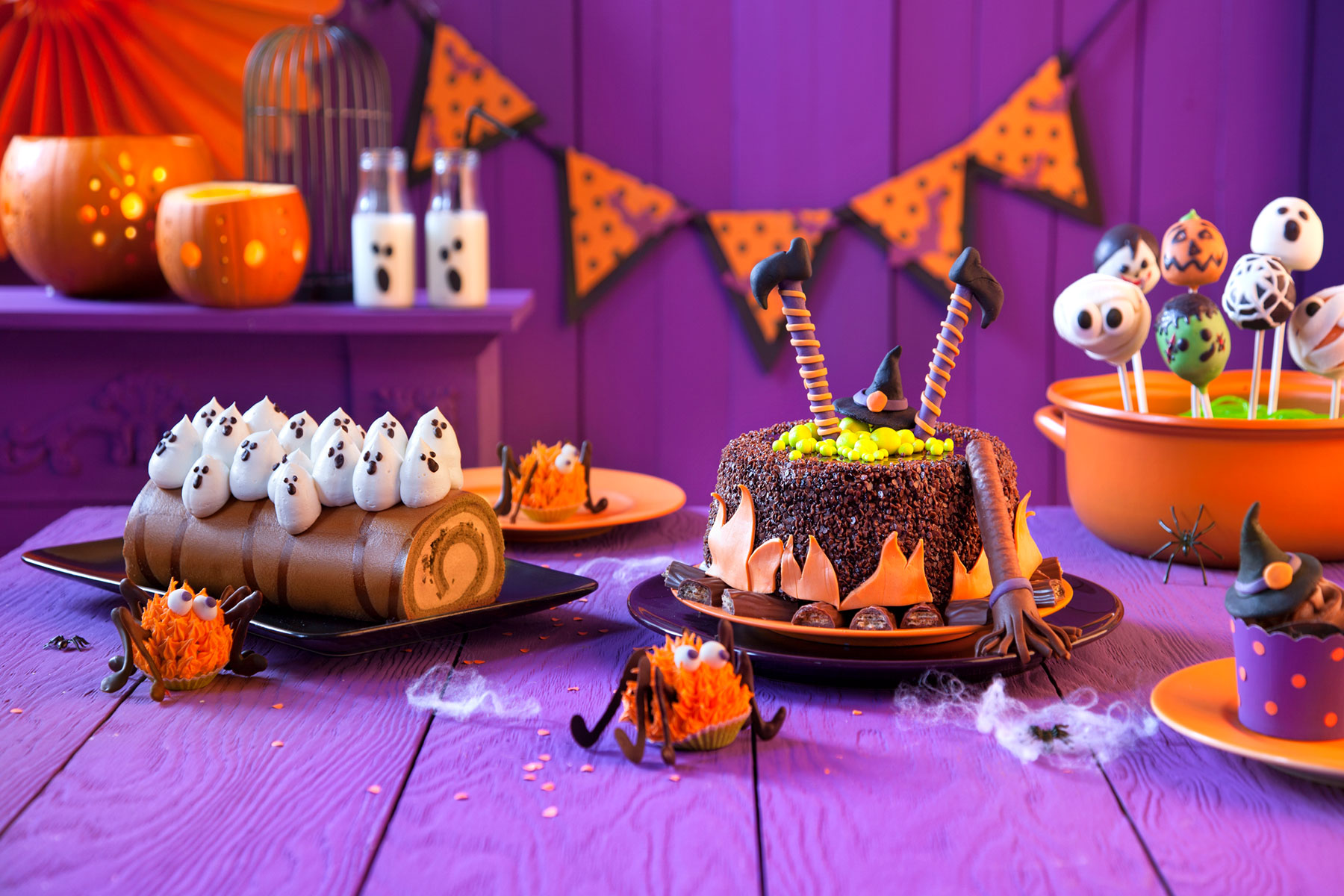 Halloween Kuchen Rezepte und Ideen für tolle Deko