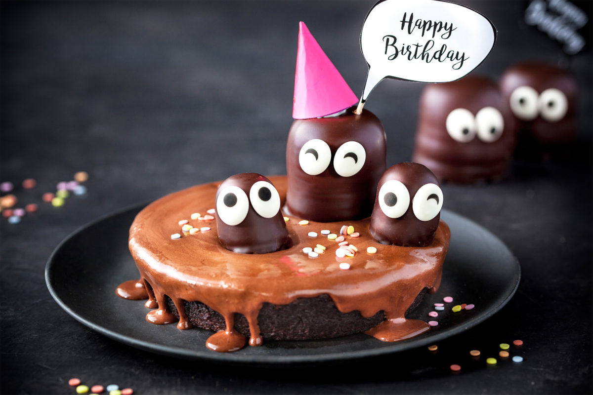 Happy Birthday Kuchen » Kuchen zum Geburtstag selber dekorieren