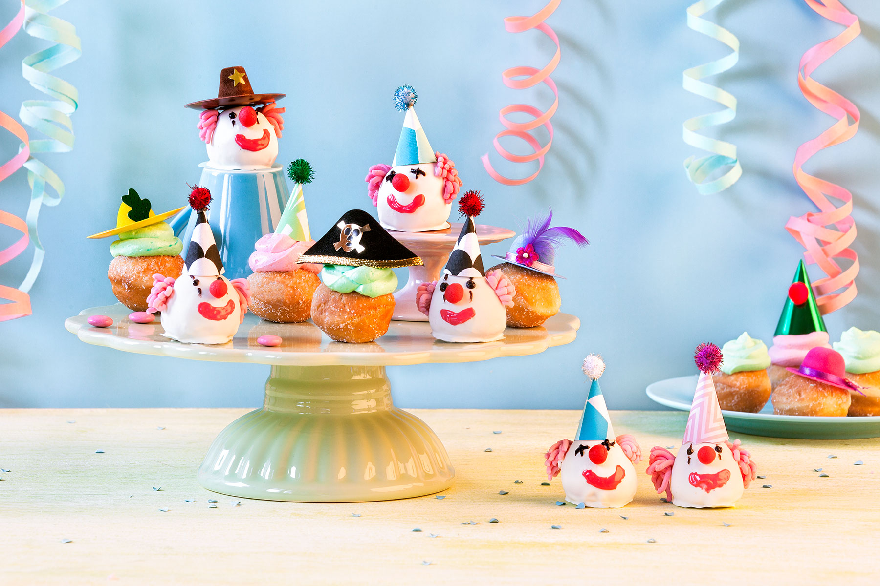 Fun Food zu Karneval – kostümierte Brötchen als Partysnack 1