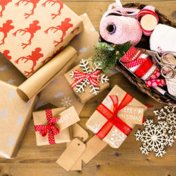 Weihnachten: Geschenke kreativ einpacken