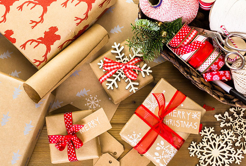 Weihnachten: Geschenke kreativ einpacken