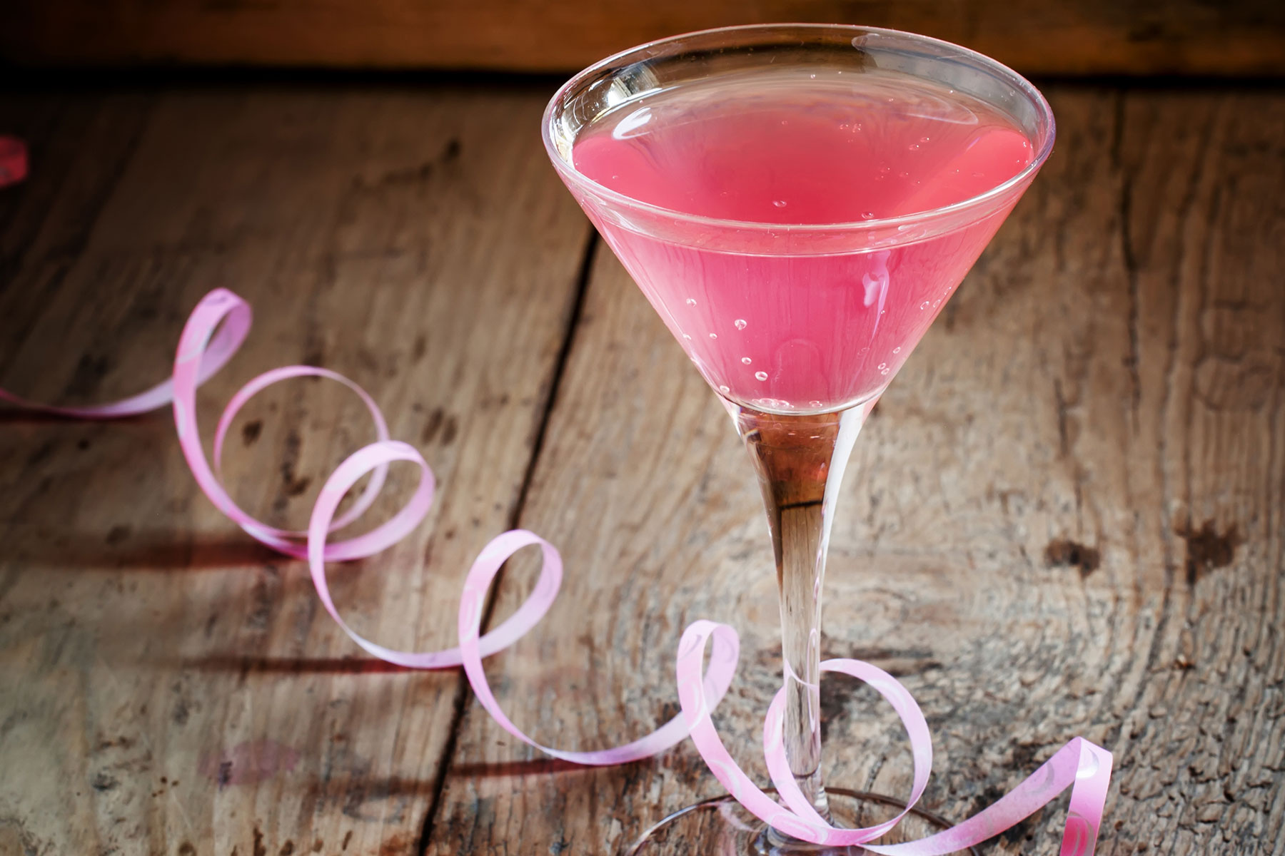 Zutaten und Rezept Miss Piggy Cocktail für Karneval selber machen