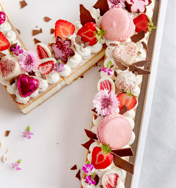 Lettercake – einfach, hübsch und voll im Trend! 12