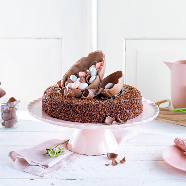 Mousse au Chocolat-Torte simpel mit Eiern gepimpt! 25