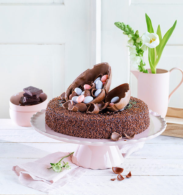 Mousse au Chocolat-Torte simpel mit Eiern gepimpt! 4