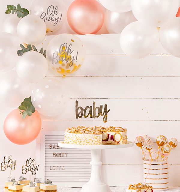 Sweet Table zur Babyparty 13