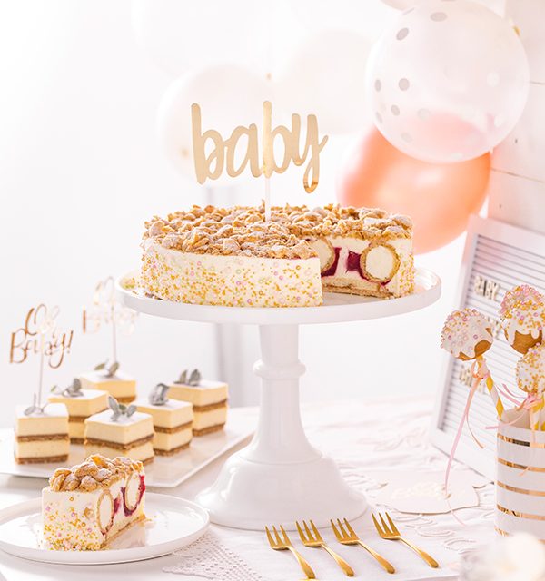 Sweet Table zur Babyparty 24