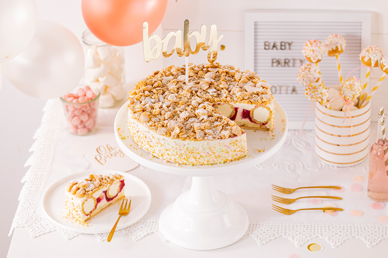 Sweet Table zur Babyparty 43