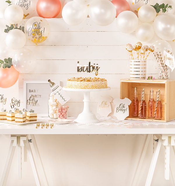 Sweet Table zur Babyparty 8