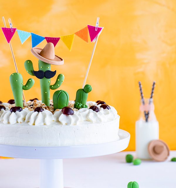 Für alle Pflanzenfans: Kaktus-Torte! 9
