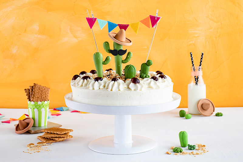 Für alle Pflanzenfans: Kaktus-Torte! 15