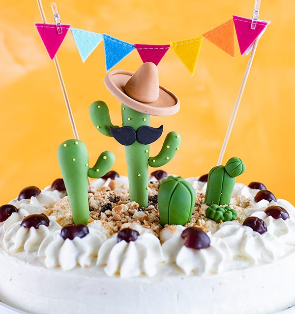 Für alle Pflanzenfans: Kaktus-Torte! 6