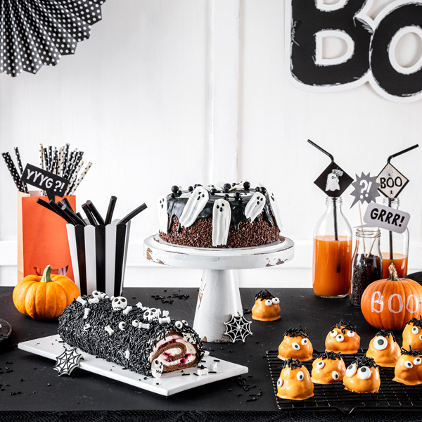 Bo(ooo)mbastische Halloween Snack-Ideen für den Sweet Table 1