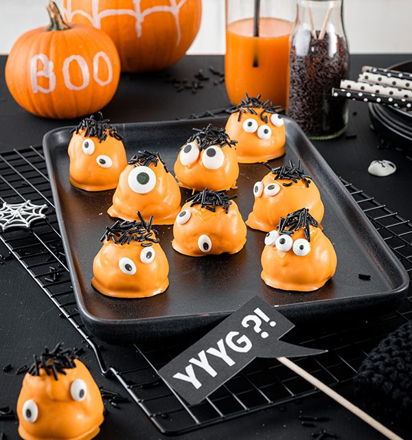 Halloween-Cake-Pops: monstermäßig gut! 8