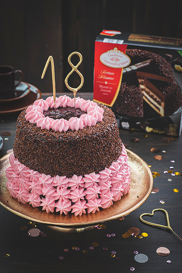 24 Prinzessin Ballett Party Cupcake Kuchen Dekoration Kinder