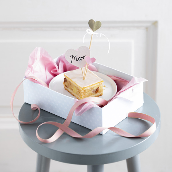 Muttertagsgeschenk: Süße Kuchenbox