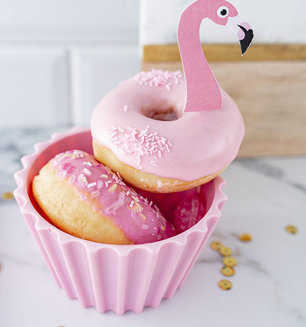 Flamingo-Torte einfach gemacht! 15