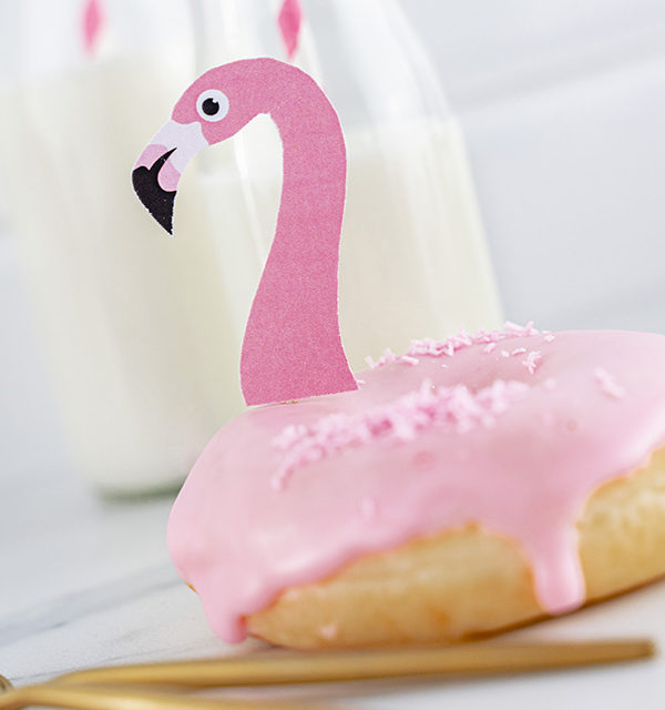 Flamingo-Torte einfach gemacht! 16