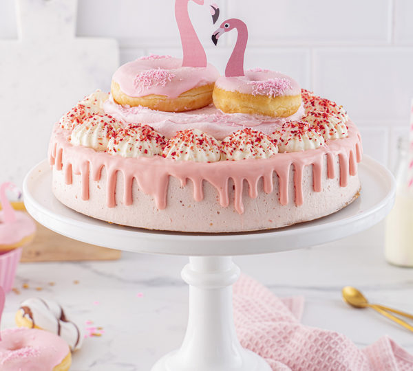 Flamingo-Torte einfach gemacht! 35
