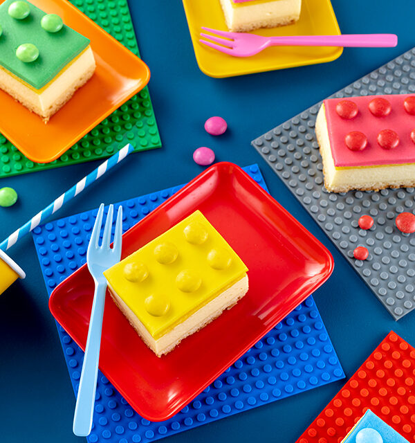 Kuchen in Form eines Lego®-Steins 19