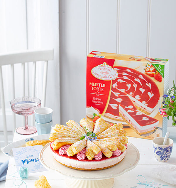 Zum Muttertag: Erdbeer-Frischkäse-Friesentorte 3
