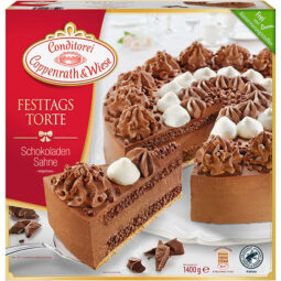Weihnachtsmann Schokoladen-Torte