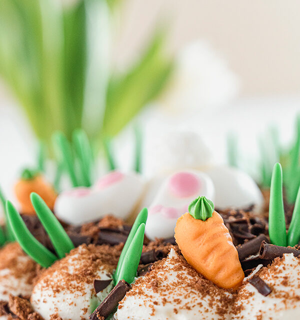 Karottenkuchen zu Ostern 55