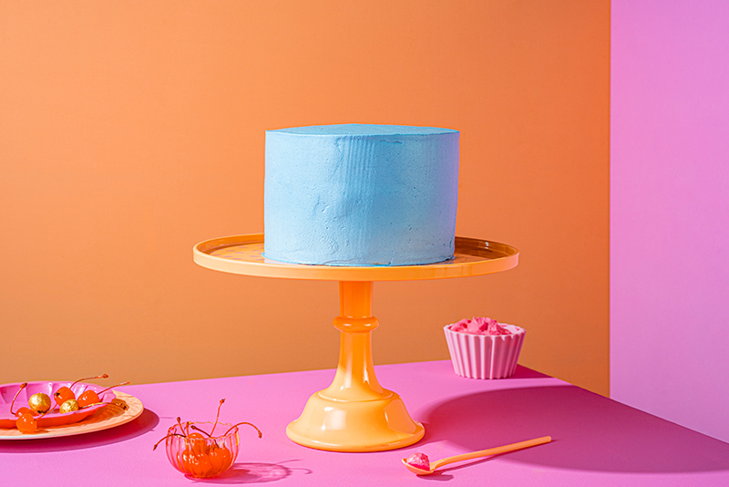 Vintage-Torte zum Geburtstag 9
