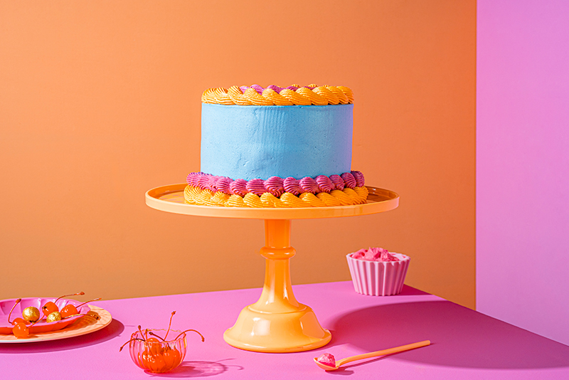 Vintage-Torte zum Geburtstag 11