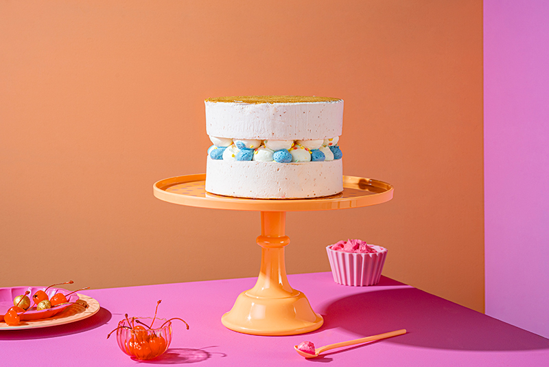 Vintage-Torte zum Geburtstag 6